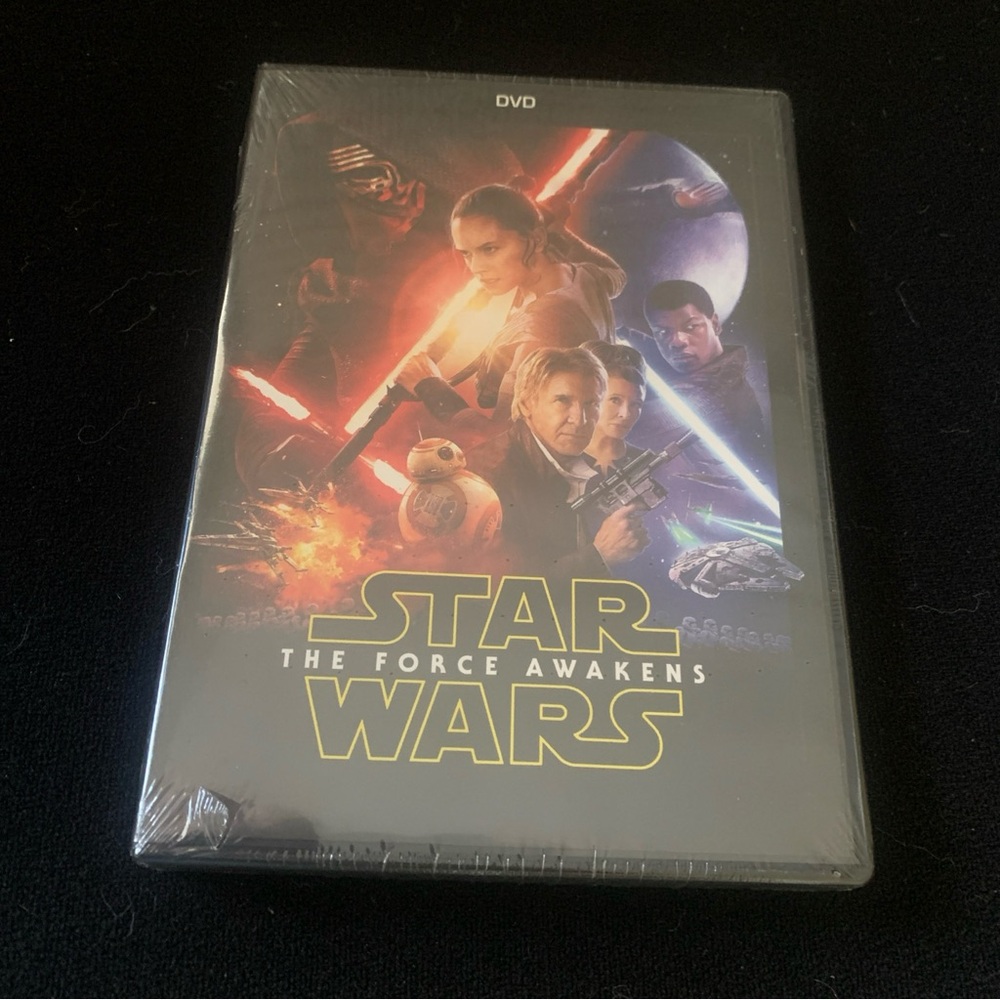 Star Wars Episode VII: the Force Awakens (DVD, 2015) New & Sealed